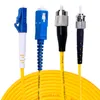 SC/UPC-FC/UPC-SM 2,0 mm Cavo jumper in fibra ottica 3.28ft-98.42ft Modalità singola Extension Patch Cord Cable Connettori 1-30 metri