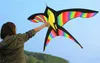 Nieuwe Toy Rainbow Bird -vliegers van hoge kwaliteit met handvatlijn Nylon Good Flying 0110