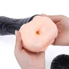 Zabawki erotyczne masażer silikonu miękkie ciasne zabawki męskie masturbator pochwy kubek realistyczny pochwowy anal 18 smale sklep