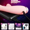 Articoli di bellezza 8 modalità di vibrazione Vibratore riscaldante per conigli G Spot Massaggiatore ricaricabile USB Giocattolo sexy per adulti per donne Coppie U1JD