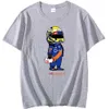 Lando Norris ve Milk Classic T Shirt Kısa Kollu Tesis Tişört Erkekler Moda O boyun% 100 Pamuk T-Shirts Goth Tee Üstler