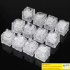 Ice Cube Party Lights Lite Cubes Multicolor Light Up knipperende ijsblokjes vloeistof actieve sensor nachtlichten voor feest