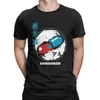 Męskie tshirts kapsułka gang sake neo tokyo akira odzież vintage 100 bawełniane tee crewneck krótkie rękawy t duże topy 230110