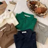 Vêtements pour enfants Polo de designer de poney brodé T-shirts garçons filles tops décontractés t-shirts à manches longues bébé enfant jeune enfant en bas âge nourrissons Laurens Luxurys Horse U2sL #