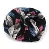 Ball Caps Ruffle Wrap Scarf Turban Collar Hat Women&Men Unisex Head Print Baseball