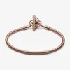 Pingente de coelho de dinheiro Rose Gold Gold Bracelets J￳ias de noivado de casamento Ladies Gift Diy Fit Pandora Bracelet