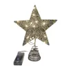 Dekoracje świąteczne Dekoracja Dekoracja Różne style Tree Tree LED Star Ornaments Przykładowe materiały imprezowe