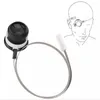 Watch Repair Kits Headwear Monocular Magnifier Glass 5X Stainless Steel Hoop Loupe Magnifying Tool Watchmakers Necessary Jewelry