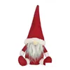 Décorations De Noël Drop Ship Merry Long Hat Suédois Santa Gnome En Peluche Poupée Ornements À La Main Jouet Holiday Home Party Decor Delive Dha28