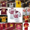 American College Football Wear USC Trojans Southern California Football Jersey NCAA College Clay Matthews Kedon Slovis Matt Fink Vavae Malepeai Sam Darnold Rhett E