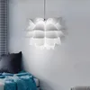 Lamp Covers & Shades Shade Lampshade Light Home Decor Plastic House DIY Decorate White Modern Lotus Flower