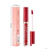 Lipgloss handaiyan sexy Basis flüssiger Lippenstifte Organizer Mattes Finish wasserdicht langlastend Mini Dünne Lipgloss -Röhrchen Großhandel Lipp Dhzeo