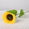 Декоративные цветы 2023 Sunflower Simulation Flower Lummer Film Polm