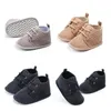 First Walkers 2023 Toddler Baby Boys Girls Soft Sole Shoes Sneakers Autumn Born لمدة 18 شهرًا