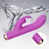 Giocattoli del sesso Massaggiatore Potente vibratore del coniglio per le donne Stimolatore del clitoride g Spot Mini Dildo Giocattoli in silicone Articoli femminili Donne Adulti