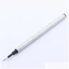 Ballpoint Pens Jinhao 750 Sier Accessories Metal Color Gift Student Trim Rollerball Pen Drop Delivery Office School Business Industr Dh7E3