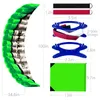 Kites New High Quality 2.5m Green Dual Line Parafoil Kite WithFlying ToolsPower Braid Sailing Kitesurf Rainbow Sports Beach 0110