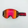 Männer Frauen Winter Skibrille Brille dreifache ultraleichte Schaumstruktur Antibeschlag Anti-Kratzer Dual-Linse verstellbarer Teleskopgurt Arbeiter Snowboardbrille