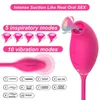 Volwassen massager Rose Clitoral zuigen vibrator voor vrouwen clitoris sukkel vacuüm stimulator g spot masturbate dildo sex speelgoed goederen voor volwassenen 18