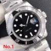 AAAAA Top Quality Famous Brand Automatic Self Wind 40mm Men Watches Sapphire Crystal With Original Green Box R1#258A