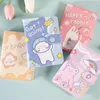 1pc Kawaii Cartoon Notebook Корейская творческая магнитная полная страница