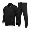 2 Tracksuits Masculinos S Set Piece Tracksuit Sports Wear Moda Verde Jogging Terno Outono Inverno Outfit Ginásio Roupas Homens Tamanho da UE et Ports Uit Ize 306