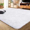 Tapis épais et dense en peluche pour décoration de chambre, grande surface, moelleux et chaud, pour salon d'hiver, chambre à coucher