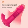 Sex toys Massager Remote Control Machine Female Vibrating Dildo Toys Smart Heated Vagina g Spot Piston Stimulation Wearable Couple Product
