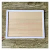 Paper Products Diy Sublimation Blank Jigsaw Heat Transfer Blanks Puzzle Product A4/A5 Mtistandard Wooden Toys For Children Logo Cust Dhdgf