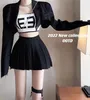 Spódnice Hayoo Korean Kobiet Prosta spódnica spodni z bocznym rozcięciem