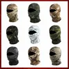 Mzz58 Camuflagem Balaclava Motocicleta Tática Máscara Face Motorbike Warged Game Escudo Capacete de Capace