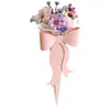 Confezione regalo bouquet bouquet flowing confezione con bowknot San Valentines Giorno pieghevole Portali per le forniture portatili a goccia Delivery Home Garden Fe Dh86r