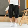 Men's Shorts 2023 Streetwear Casual Big Size Cargo Men Bermuda Knee Length Male Short Trousers SIZE 6XL8XL 230130