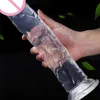 Skönhetsartiklar jätte transparent knytnäve hand anal plugg enorm dildo extremt stora realistiska expander sugkopp sexig produkt för kvinnor män