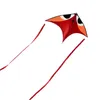 Kites New High Quality Delta Power Kite Carbon Rod / Nylon Cloth With Handle And String Good Flying 0110