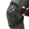 Knäskydd armbåge Taktisk knäskydd Militärskydd Jakt Working Gear Safety Outdoor Kneecap Army Skating S R5F0