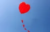 Kites Outdoor Fun Sports Love Heart Software Kite con strumenti di volo facili da volare 0110