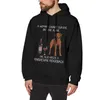 Sweats à capuche pour hommes Marque Une femme peut survivre sur le vin seul, elle a également besoin d'un sweat à capuche Rhodesian Ridgeback