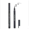 Подводка для глаз женщин Comestic Eye Liner Pencil Makeup Professional Crayon Eyes Marte Marker Pen Black Жидкий водонепроницаемый длинный макияж Dhzih