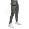 Pantalons pour hommes 2023 Sports pour hommes européens et américains Printemps Eté Running Fitness Leggings