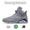 2024 MEN لكرة السلة أحذية Jumpman 6 6S جامعة الأزرق المهر الشعر الأحمر oreo اسكواش كارمين الذهب الأطواق Georgetown منتصف الليل الصبار الأسود