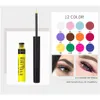 Eyeliner Handaiyan Beais Liquid Color Eyeliners Easy To Wear Longlasting Quick Dry Makeup Waterproof Eye Liner Drop Delivery Health Dhiu5