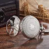 Pocket Watches 2023 Luxury Goat Skeleton Mechanical Watch Men Woman Antique Necklace & Fob Chain Male Clock