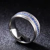 Wedding Rings Bands Tungsten Never Rust Fashion 8mm Classic Carbide Ring for Men Women