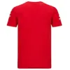 Ferari Men's T Shirts 22 Summer Motorsport F1 Car Fan Racing Team Red Short Sleeve Quick Dry Breathable Jerseys