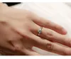 Cluster Rings 1ct Diamond For Women Luxury 925 Silver Bridal Jewelry Wedding Engagement Party Simply Fine Gift Bijoux Femme