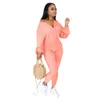 Designer Jumpsuits Women Fall Winter Bodycon Rompers Long Sleeve Solid Jumpsuits One Piece Outfits Skinny Overalls Loose Pants Casual Wholesale Clothes 8537