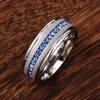 Wedding Rings Bands Tungsten Never Rust Fashion 8mm Classic Carbide Ring for Men Women