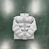 Men's Jackets Designer HOODED PUFFER 2.0 JACKET Mens London Embroidered Down Fashion Casual Brand