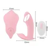 Giocattoli sessuali Massager 10 Frequenza Remoto Controllo Stimolatore di clitoride indossabile Dildor Vibrator Shop Toys for Women Panty G Spot